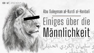 Einiges über die Männlichkeit | Abu Suleyman al-Kurdi al-Hanbali