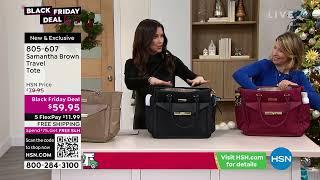 Samantha Brown Travel Tote