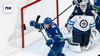 The Vancouver Canucks Just Embarrassed the Winnipeg Jets