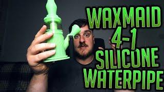 WAXMAID 4-1 SILICONE WATER PIPE REVIEW