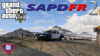 GTA 5 SAPDFR (Five Reborn) Ep.2 - Robberies, rabbits, and Zach the frog!-