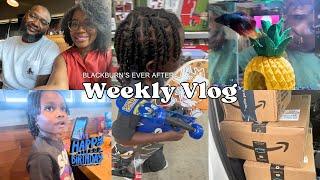 Weekly Vlog: Ayden's Birthday Surprise: New Fish, Skateboard, and Science Fun! #birthday #fyp #viral