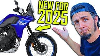 The NEW 2025 Tenere 700 the Best One Yet? (Here's What's New)