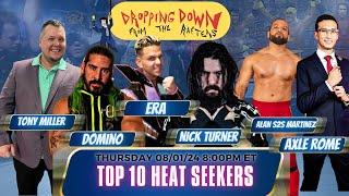 Top 10 Heat Seekers In Professional Wrestling Countdown Podcast