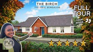 NEW HOME Touring a LOVELY detached Bungalow New Build House | Inside The Birch ShowHome PeverilHomes