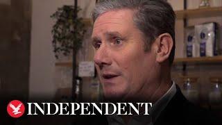 Keir Starmer vows Labour would bring change in Scotland without indyref2