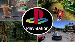 Die 25 meistverkauften Spiele auf der Sony Playstation 1.