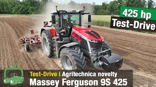 Massey Ferguson 9S Test Drive | New Tractors | Agricultural Machines | 9S 425