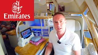 I Try Emirates Business Class For The First Time!