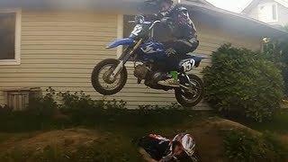 TnA Moto Films - Suburban 50 Moto with the DBP & DBPjr Crew