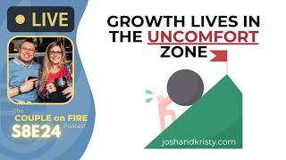 Growth Lives in the Uncomfort Zone