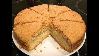 How To Make Apple Cake - آموزش درست کردن کیک سیب