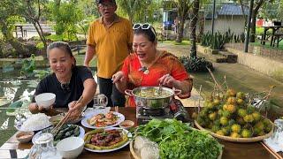 VỊ KHÁCH BẤT NGỜ •RỘN RÀNG CẢ HOMESTAY LONG KHÁNH QUÊ EM