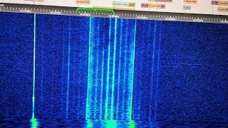 34.200 MHz FM Possible Military Tactical Datalink - Very Strong Wideband Data Stream 20 Nov 2024