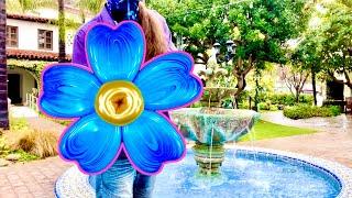 Distorted Balloon Flowers! Tutorial | Decoration Idea | Balloon Distortion How To