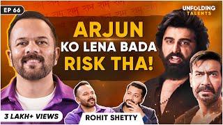 Rohit Shetty on Singham Again, Salman’s Cameo, Arjun Kapoor, Failed Movies & Cop Universe | UT EP66