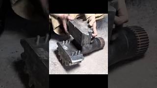 The 1$ Fix: How a Pro Mechanic Rebuilds a Broken Pinion Gear With Amazing Skill #restoration