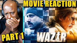 WAZIR Movie Reaction Part 1 | Amitabh Bachchan, Farhan Akhtar, John Abraham and Aditi Rao Hydari