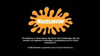 O entertainment, DNA Productions, Nickelodeon 2002 reverse