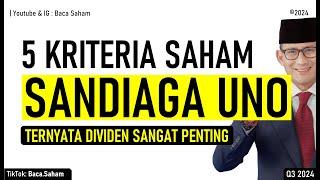 Dividen Sangat Penting karena Cashflow is King