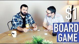 The $1 Board Game "Family Fued Strikeout Game" (Dollar Store Stuff with Nate and Vin)