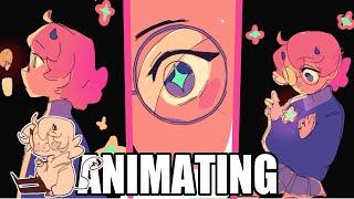 ANIMATING :D || Clip studio paint