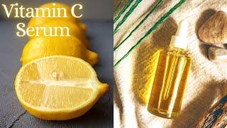 Vitamin C Serum Homemade | Vitamin C Serum Using Lemon For Removal Of Dark Spots & Pigmentation