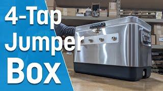 4-Tap Rear Input Jumper Box by Coldbreak