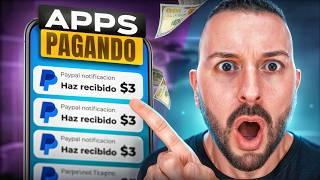 3 USD GRATIS! LAS 3 Mejores APPS Para Ganar Dinero En PayPal 2024