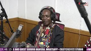 #Mheni/#Zvikwambo part3....WeirdWednesday with Sekuru Akafera..Host:Tinashe Chikuse