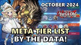 October 2024 Meta Tier List by the Data! | Best Meta and Rogue Decks | Post Ban List