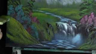 Mountian Falls - Painting Lesson