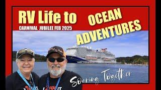 Carnival Jubilee Feb 2025 - From RV Life to Ocean Adventures