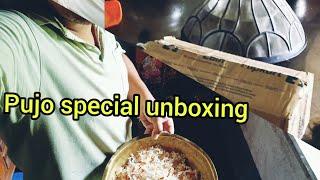 #Pujo special unboxing #2021#Champak vlog