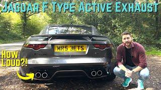 Jaguar F Type Active Exhaust Sound Comparison | What Is An Active Exhaust and Do I Have One?!