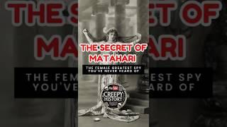 Matahari : The Female Greatest Spy #history #spy #mysterioushistory #unsolvedmystery #facts #creepy