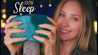 ASMR Sleep Inducing Triggers ~ 100% Sleep! (Whispered)