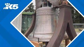 Update: Replica Liberty Bell stolen from Evergreen Cemetery found