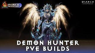 Diablo Immortal - Demon Hunter PVE Builds Season 29 | Gauntlet 2