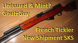 French Tickler Unissued and mint condition? New shipment Chinese SKS to Canada. Part 2/2