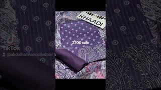 Khadi original brand sale