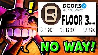 DOORS FLOOR 3 Is Coming FASTER Than You Think!