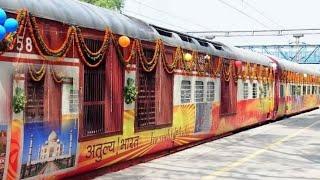 Bharat Darshan Special Train : 10 Days 11 Night Train : Indian Railways