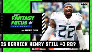 Can Derrick Henry still be everyone’s No. 1 RB in fantasy football?  | Fantasy Focus Podcast