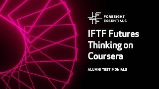 IFTF Foresight Essentials: David Kalisz, Assoc. Professor Paris School of Business