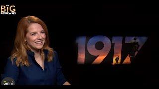 Krysty Wilson-Cairns on being the first female writer of an epic war movie with 1917