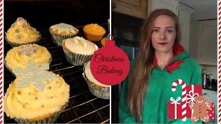 Quick and Easy Christmas Cupcakes!