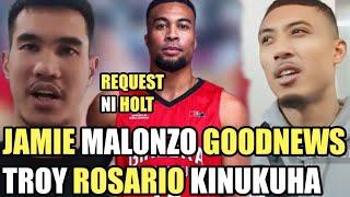 GINEBRA MALONZO GOODNEWS | TROY KINUKUHA NA | REQUEST NI STEPHEN HOLT !