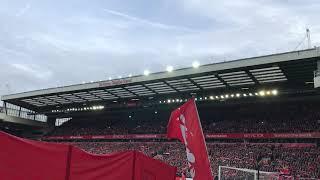 Amazing atmosphere at Anfield - Liverpool vs Man City