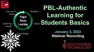 Introduction to PBL - January 2022